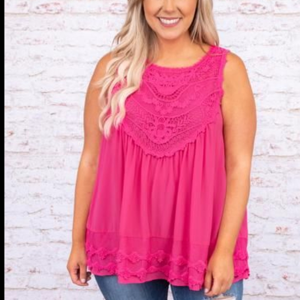 Chic Soul Sweet Charm Tank